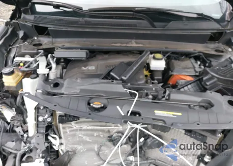 2020 Nissan Pathfinder Platinum 4Wd из США, поврежденный, VIN 5N1DR2DM7LC635568